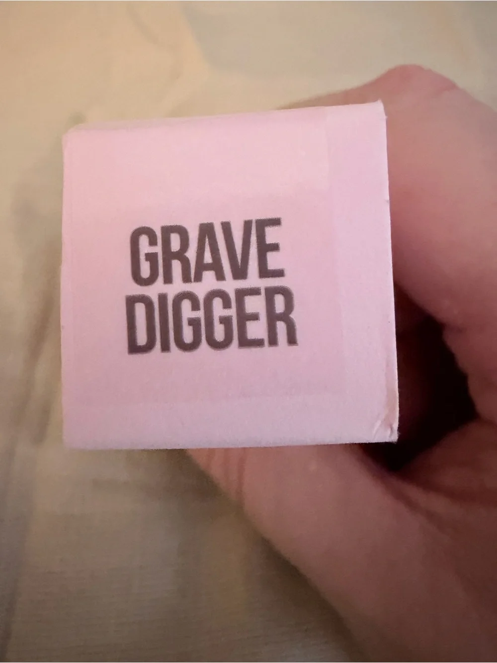 Jeffree Star Cosmetics Velvet Trap Lipstick - Grave Digger